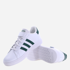 Підліткові кеди для хлопчика adidas Grand Court 2.0 EL IG4842 38 Білий/Зелений (4066755818389) - зображення 4