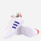 Tenisówki chłopięce adidas Grand Court 2.0 K GW6504 36.5 Białe (4065426187847) - obraz 4