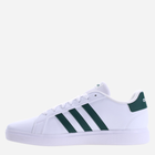 Tenisówki chłopięce adidas Grand Court 2.0 K IG4830 36 Biały/Zielony (4066755741663) - obraz 3