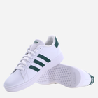 Tenisówki chłopięce adidas Grand Court 2.0 K IG4830 36 Biały/Zielony (4066755741663) - obraz 4