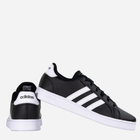 Tenisówki chłopięce adidas Grand Court K EF0102 36.5 Czarne (4061622772382) - obraz 3