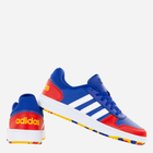 Tenisówki chłopięce adidas Hoops 2.0 K FY7016 39.5 Niebieskie (4064039538374) - obraz 4