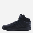 Підліткові кеди для хлопчика adidas hoops 3.0 Mid K HR0228 36.5 Чорні (4065415596476) - зображення 3