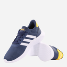 Підліткові кросівки для хлопчика adidas Lite Racer 2.0 K GZ7838 38.5 Темно-сині (4064047909937) - зображення 4