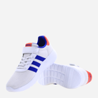 Buty sportowe chłopięce adidas Lite Racer 3.0 EL K IE1132 37.5 Biały/Niebieski (4067886027558) - obraz 4