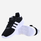 Підліткові кросівки для хлопчика adidas Lite Racer 3.0 EL K IE1133 38 Чорний/Білий (4067886031449) - зображення 4