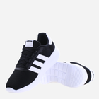 Buty sportowe młodzieżowe dla dziewczynki adidas Lite Racer 3.0 K IE2730 36 Czarne (4066765020376) - obraz 4