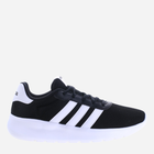 Buty sportowe młodzieżowe dla dziewczynki adidas Lite Racer 3.0 K IE2730 40 Czarne (4066765020413) - obraz 1