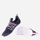 Buty sportowe młodzieżowe dla dziewczynki adidas Lite Racer Adapt 5.0 GW6580 38.5 Granatowy/Różowy (4065426157697) - obraz 4