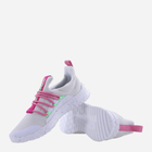 Підліткові кросівки для дівчинки adidas Lite Racer Adapt 5.0 GW6583 36.5 Білий/Рожевий (4065426149920) - зображення 4