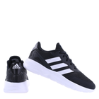 Підліткові кросівки для хлопчика adidas Nebzed K HQ6144 37.5 Чорні (4066748265442) - зображення 3