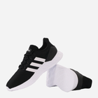 Підліткові кросівки для хлопчика adidas Questar Flow NXT K FZ2957 38.5 Чорні (4062065729049) - зображення 4