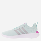 Buty sportowe młodzieżowe dla dziewczynki adidas Racer TR 2.0 K GV7395 36.5 Jasnozielone (4064047093032) - obraz 3