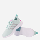 Підліткові кросівки для дівчинки adidas Racer TR 2.0 K GV7395 36.5 Світло-зелені (4064047093032) - зображення 4