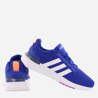 Підліткові кросівки для хлопчика adidas Racer TR21 K GW6603 36 Сині (4065427425191) - зображення 3