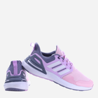 Buty sportowe młodzieżowe dla dziewczynki adidas RapidaSport K IF8554 36.5 Fioletowy/Różowy (4066764183447) - obraz 3