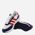 Buty sportowe chłopięce adidas Run 70s K GW0339 37.5 Biały/Granatowy (4065418474016) - obraz 4