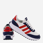 Buty sportowe chłopięce adidas Run 70s K GW0339 38 Biały/Granatowy (4065418474030) - obraz 3