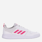 Buty sportowe młodzieżowe dla dziewczynki adidas Tensaur K EF1088 36 Biały/Różowy (4061622989681)