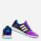 Buty sportowe chłopięce adidas S-FLEX K AQ3839 38.5 Czarny/Fioletowy (4056565614202) - obraz 3