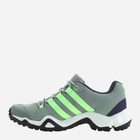 Buty sportowe chłopięce adidas Terrex AX2R K IE7617 36.5 Zielony/Czarny (4066764086168) - obraz 2