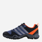 Buty sportowe chłopięce adidas Terrex AX2R K IF5702 36 Czarny/Niebieski (4066761665281) - obraz 2