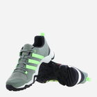 Підліткові кросівки для хлопчика adidas Terrex AX2R K IE7617 37.5 Зелений/Чорний (4066764083907) - зображення 4