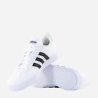 Підліткові кеди для хлопчика adidas VL COURT 2.0 K DB1831 36.5 Білі (4059323065391) - зображення 4