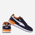 Buty sportowe chłopięce Puma Graviton Peacoat 381987-06 35.5 Granatowe (4064536131306) - obraz 3