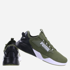 Buty sportowe chłopięce Puma Retaliate 2 Jr 377085-02 39 Zielone (4064536727448) - obraz 3