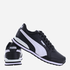 Підліткові кросівки для хлопчика Puma ST Runner v3 L Jr 384904-08 36 Чорні (4065449619318) - зображення 3