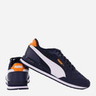 Підліткові кросівки для хлопчика Puma ST Runner v3 Mesh 385510-02 38 Темно-сині (4064535899764) - зображення 3