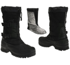 Ботинки тактические зимние Mil-Tec Snow Boots Arctic Черные 12876000 размер 42