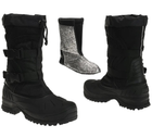 Ботинки тактические зимние Mil-Tec Snow Boots Arctic Черные 12876000 размер 45