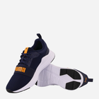 Buty sportowe chłopięce Puma Wired Run 374214-17 36 Granatowe (4064536063515) - obraz 4