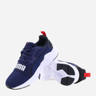 Підліткові кросівки для хлопчика Puma Wired Run Pure Jr 390847-03 35.5 Темно-сині (4065452834845) - зображення 4