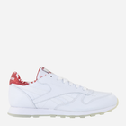 Buty sportowe dziecięce dla dziewczynki Reebok CL Leather Hearts CM9191 34.5 Białe (4058028103919)