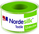 Пластир медичний текстильний Nordeplast Nordesilk 2.5 см x 5 м (4751028530777)