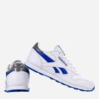 Дитячі кросівки для хлопчика Reebok CL Leather Reflect V70194 34.5 Білі (4056559482121) - зображення 3