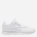 Buty sportowe młodzieżowe dla dziewczynki Reebok Classic Leather 100010471 35 Białe (4065422059940)