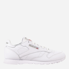 Buty sportowe młodzieżowe dla dziewczynki Reebok Classic Leather 50151 35 Białe (664712424334)