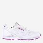 Підліткові кросівки для дівчинки Reebok Classic Leather BS8044 36 Білі (4058031676516)