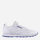 Підліткові кросівки для дівчинки Reebok Classic Leather BS8045 37 Білі (4058031689547)