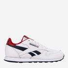 Підліткові кросівки для хлопчика Reebok Classic Leather DV9549 35 Білі (4061624692459) - зображення 1