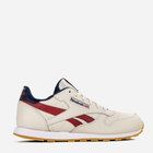 Buty sportowe chłopięce Reebok Classic Leather DV9550 36 Beżowe (4061624683037) - obraz 1