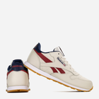 Buty sportowe chłopięce Reebok Classic Leather DV9550 36 Beżowe (4061624683037) - obraz 3