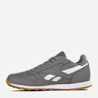 Дитячі кросівки для хлопчика Reebok Classic Leather DV9608 34.5 Сірі (4061624641730) - зображення 2