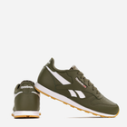 Дитячі кросівки для хлопчика Reebok Classic Leather DV9610 34.5 Темно-зелені (4061624641822) - зображення 3