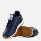 Buty sportowe chłopięce Reebok Classic Leather GumAR1312 36 Granatowe (4056565173433) - obraz 4