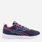 Buty sportowe dziecięce dla dziewczynki Reebok Flexagon ENE H67434 34.5 Granatowy/Różowy (4062064864826)